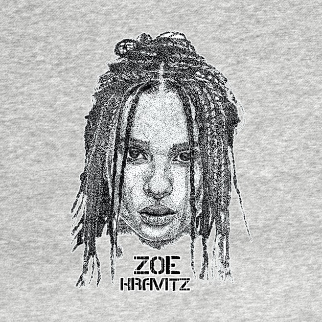 Zoe Kravitz Pencil arts by nasib